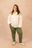 Pantalon slim - Pantalon Maya - grande taille -  LAÏLLA