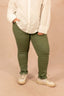 Pantalon slim - Pantalon Maya - grande taille -  LAÏLLA