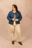 Pantalon slim - Pantalon Maya - grande taille -  LAÏLLA