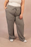 Pantalon tailleur droit - Pantalon Marine - grande taille -  LAÏLLA