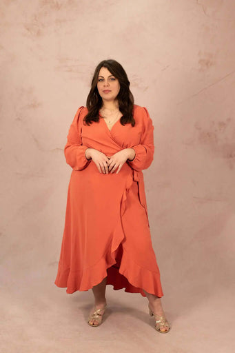 ROBE ALVA - grande taille -  LAÏLLA