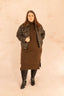 ROBE BRANDIE - grande taille -  LAÏLLA