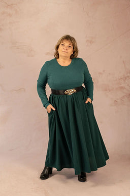 ROBE ENORA - grande taille -  LAÏLLA