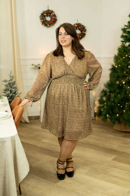 ROBE JUDITH - grande taille -  LAÏLLA
