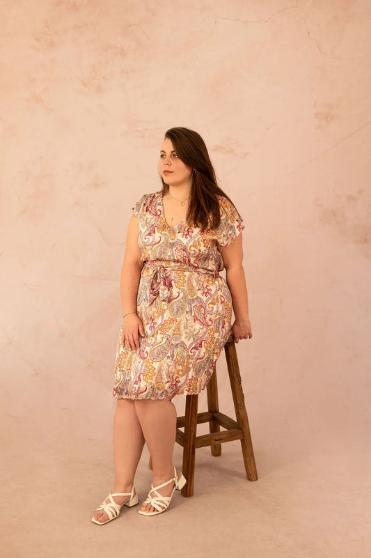 ROBE KIRA - grande taille -  LAÏLLA