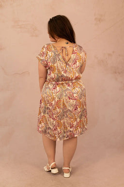 ROBE KIRA - grande taille -  LAÏLLA