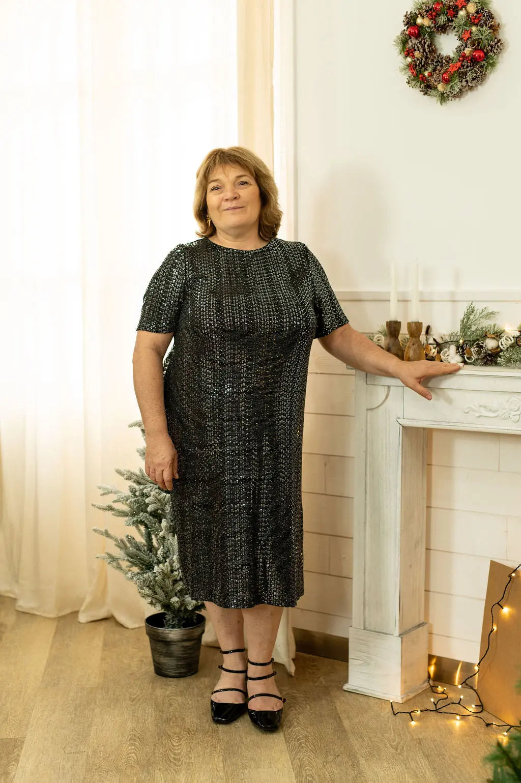 ROBE LOLINA - grande taille -  LAÏLLA