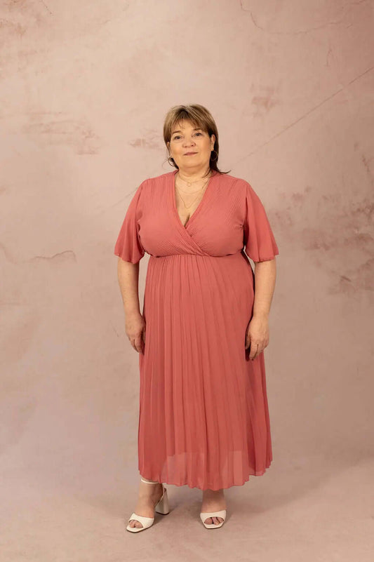 ROBE LONDRINA - grande taille -  LAÏLLA