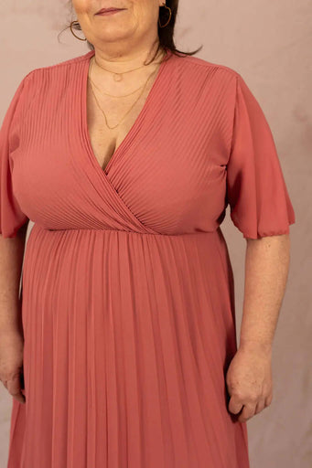ROBE LONDRINA - grande taille -  LAÏLLA