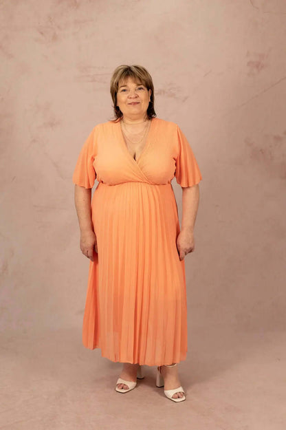 ROBE LONDRINA - grande taille -  LAÏLLA