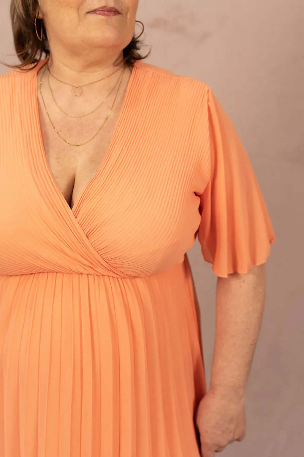 ROBE LONDRINA - grande taille -  LAÏLLA