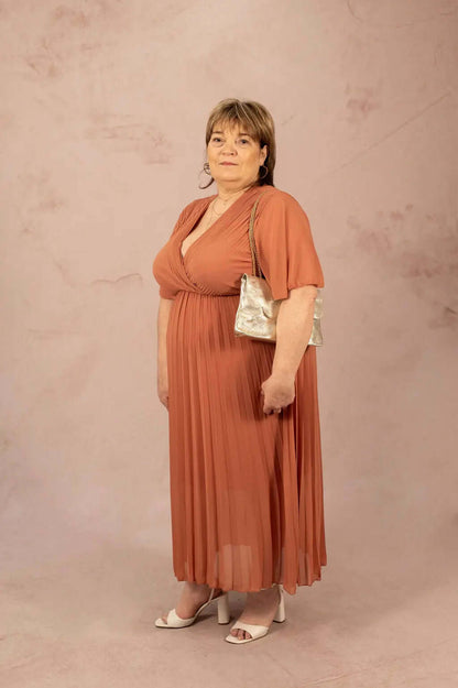 ROBE LONDRINA - grande taille -  LAÏLLA