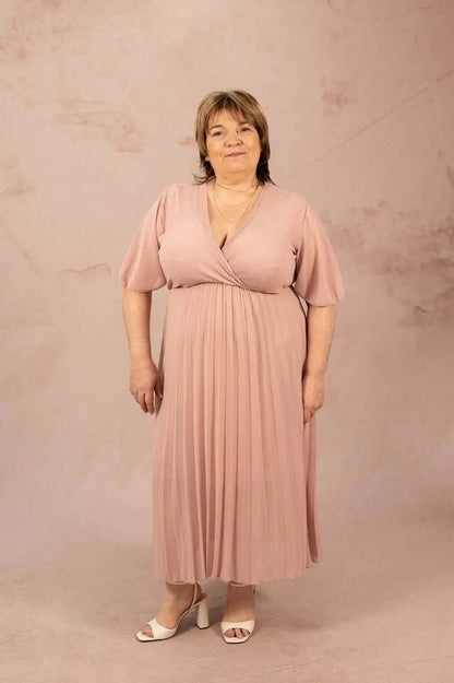 ROBE LONDRINA - grande taille -  LAÏLLA