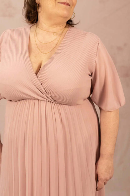 ROBE LONDRINA - grande taille -  LAÏLLA