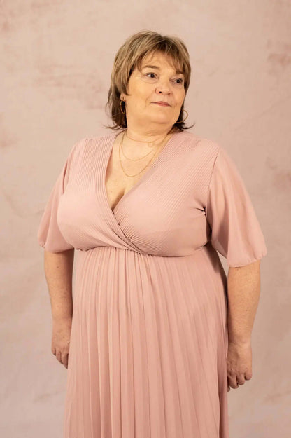 ROBE LONDRINA - grande taille -  LAÏLLA