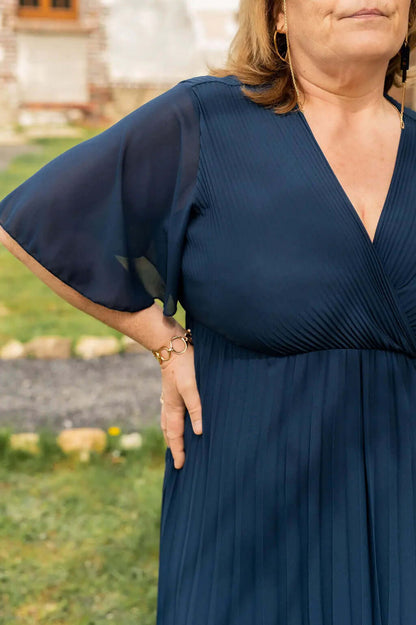 ROBE LONDRINA - grande taille -  LAÏLLA