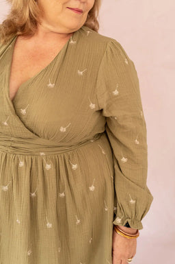 ROBE LOUISE BY ONE grande taille
