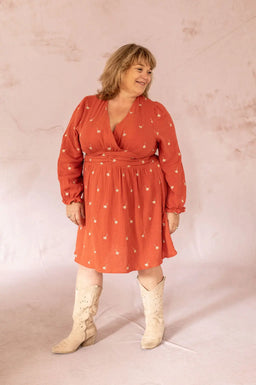 ROBE LOUISE BY ONE grande taille