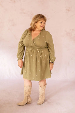 ROBE LOUISE BY ONE grande taille