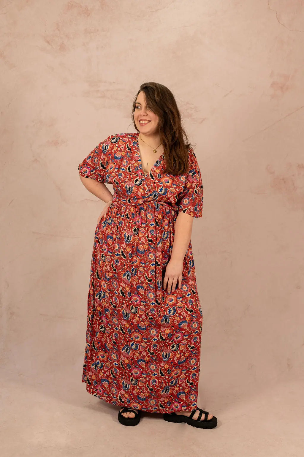 ROBE NANA - grande taille -  LAÏLLA