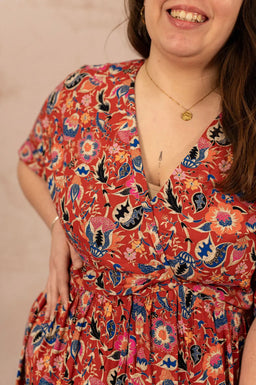 ROBE NANA - grande taille -  LAÏLLA