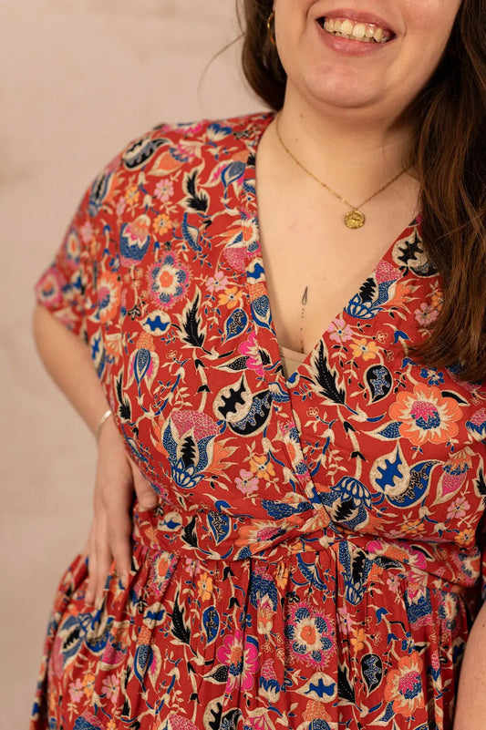 ROBE NANA - grande taille -  LAÏLLA