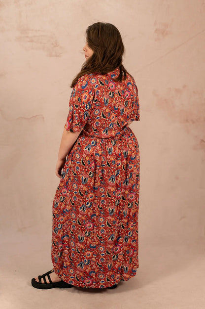 ROBE NANA - grande taille -  LAÏLLA