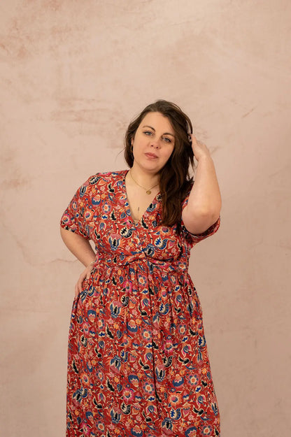 ROBE NANA - grande taille -  LAÏLLA