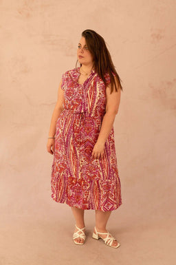 ROBE NOVA - grande taille -  LAÏLLA
