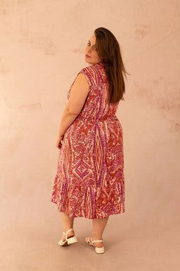 ROBE NOVA - grande taille -  LAÏLLA
