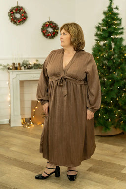 ROBE PALMYRE - grande taille -  LAÏLLA
