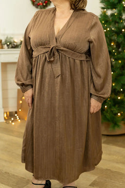 ROBE PALMYRE - grande taille -  LAÏLLA