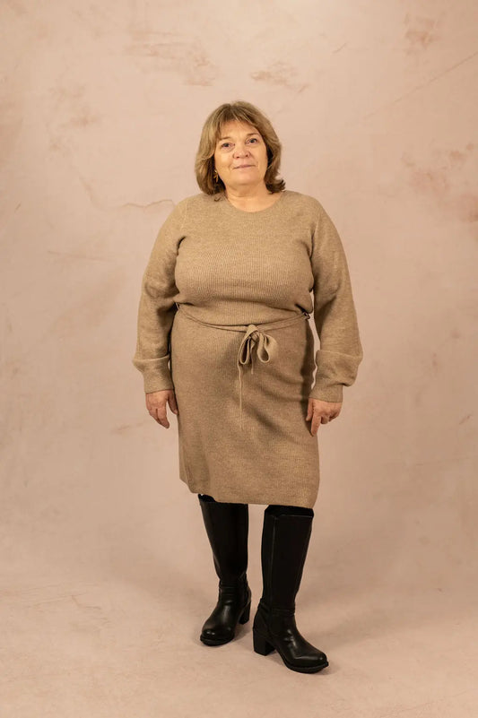 ROBE PIPPA - grande taille -  LAÏLLA