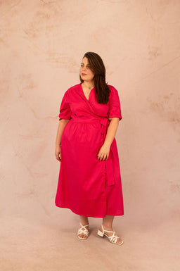 ROBE VICTOIRE - grande taille -  LAÏLLA