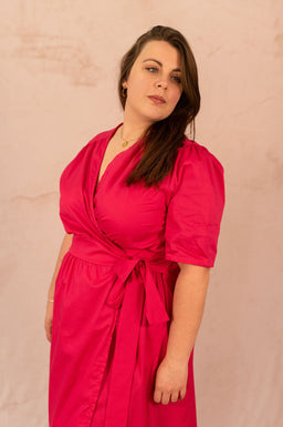 ROBE VICTOIRE - grande taille -  LAÏLLA