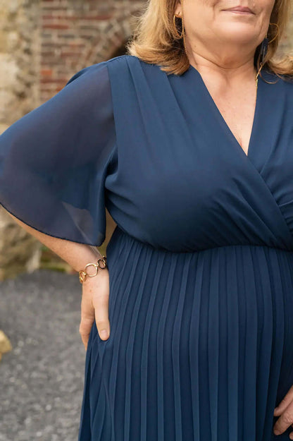 ROBE VITORIA - grande taille -  LAÏLLA