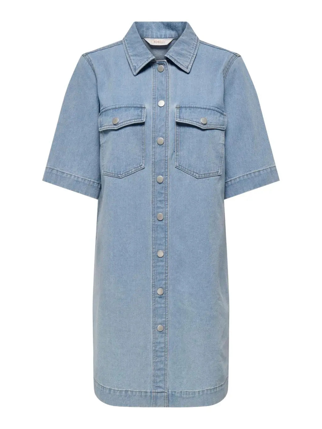 Robe chemise en jean - Robe Belle - grande taille -  LAÏLLA