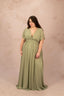 Robe longue en mousseline - Robe Tacha - grande taille -  LAÏLLA