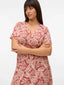 Robe portefeuille à imprimé - Robe Bali - grande taille -  LAÏLLA