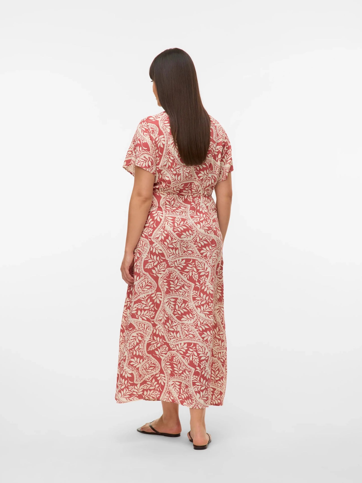 Robe portefeuille à imprimé - Robe Bali - grande taille -  LAÏLLA