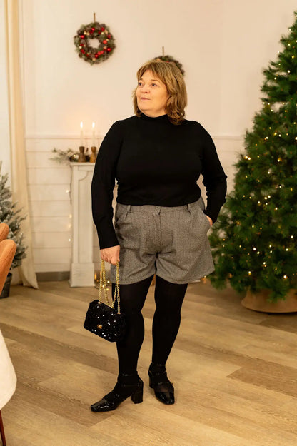 SHORT TORI - grande taille -  LAÏLLA