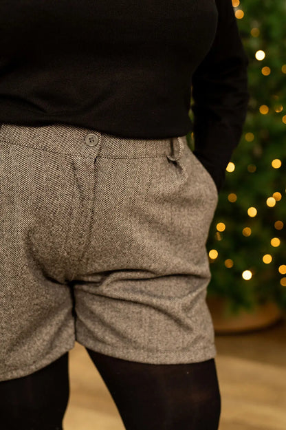 SHORT TORI - grande taille -  LAÏLLA