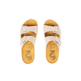 Sandales pour pieds larges - Sandales Hibiscus - grande taille -  LAÏLLA