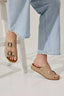 Sandales pour pieds larges - Sandales Hibiscus - grande taille -  LAÏLLA