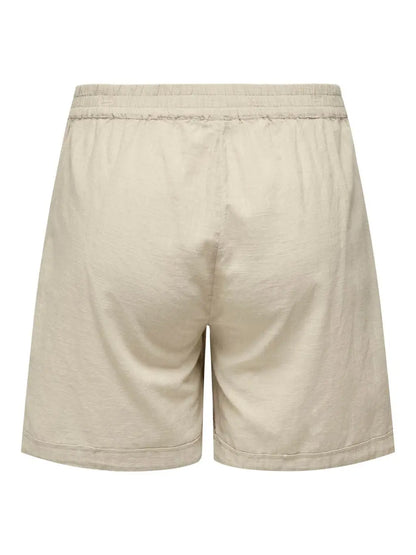 Short en coton - Short Coco - grande taille -  LAÏLLA