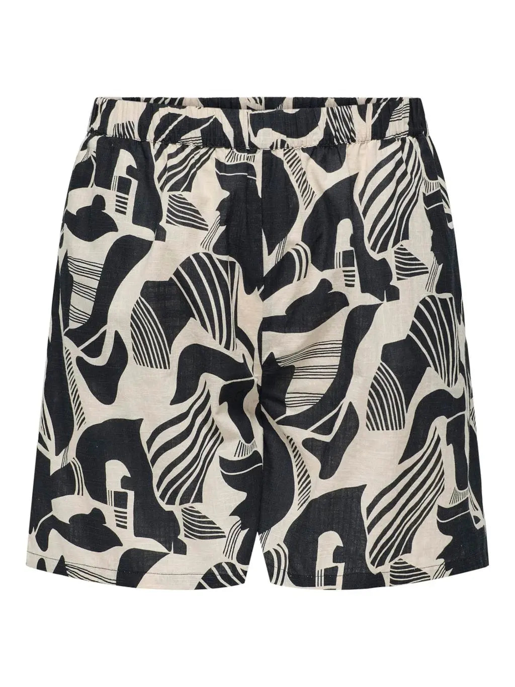 Short en coton à imprimé - Short Malusi - grande taille -  LAÏLLA