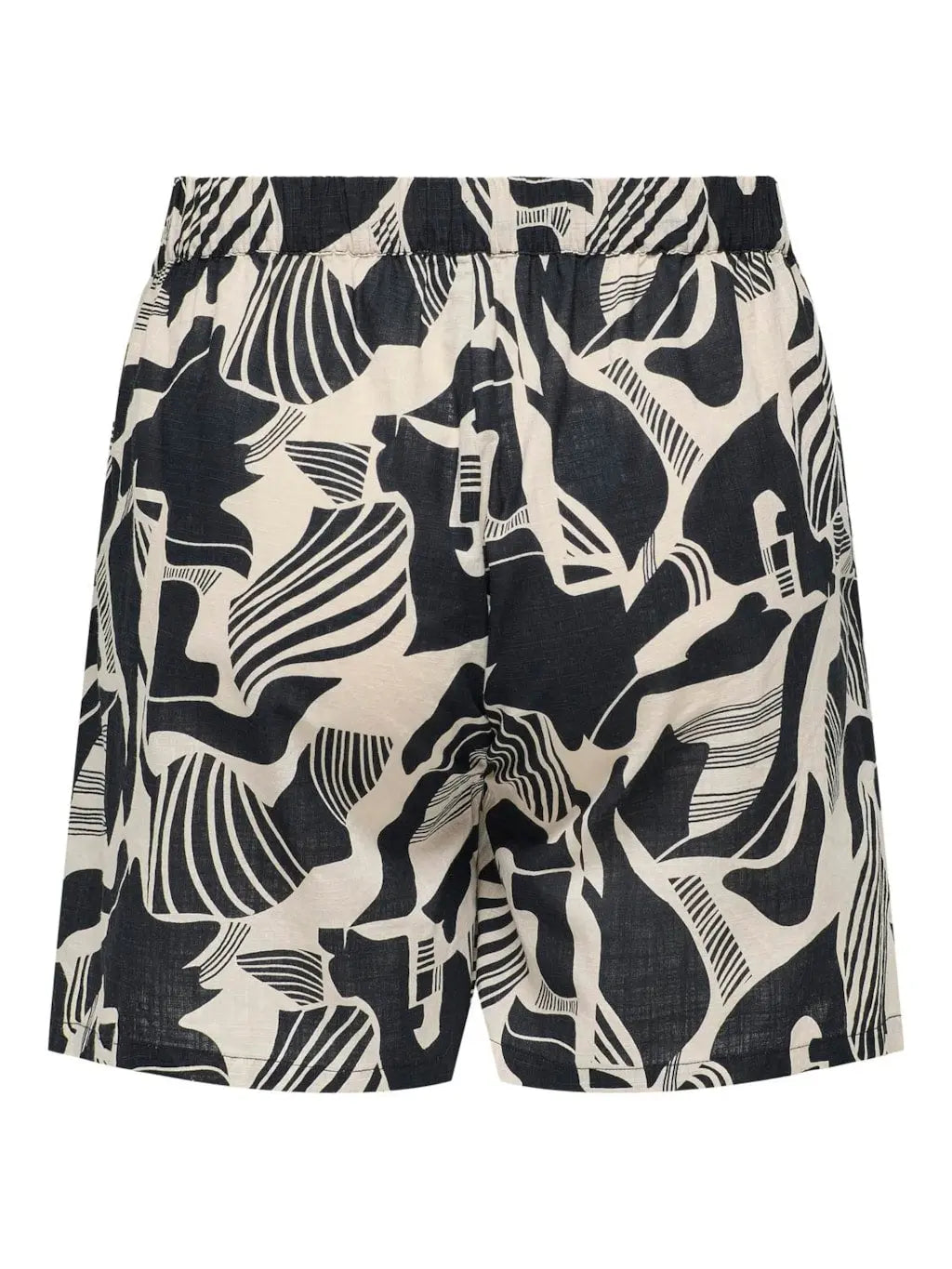 Short en coton à imprimé - Short Malusi - grande taille -  LAÏLLA