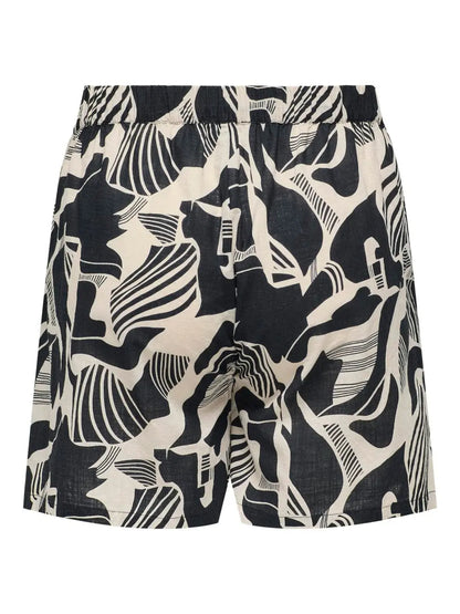 Short en coton à imprimé - Short Malusi - grande taille -  LAÏLLA