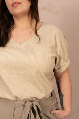 T-SHIRT ASIA - grande taille -  LAÏLLA