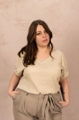 T-SHIRT ASIA - grande taille -  LAÏLLA